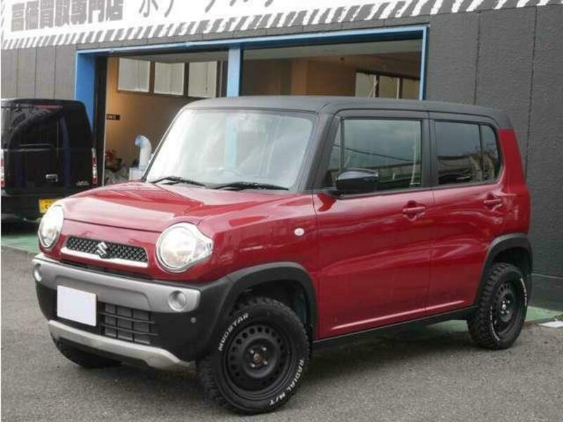 SUZUKI HUSTLER