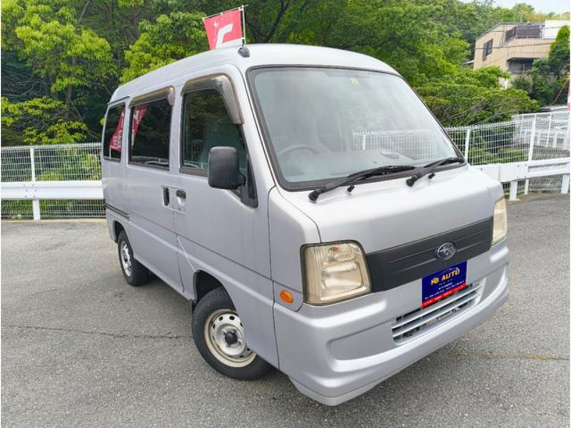 SUBARU　SAMBAR