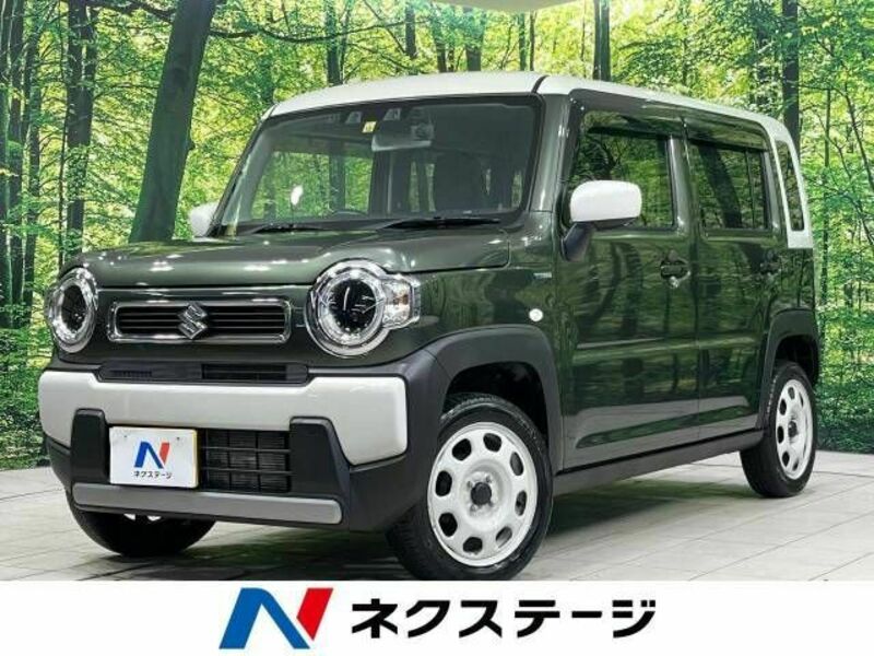SUZUKI　HUSTLER