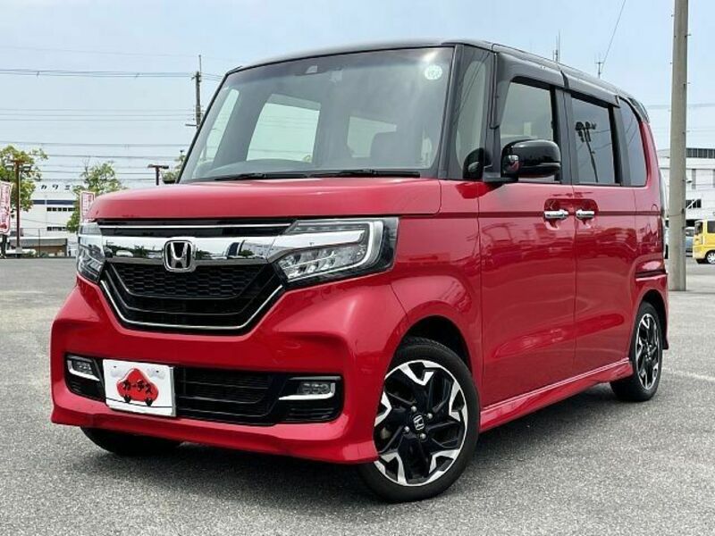 HONDA N BOX CUSTOM