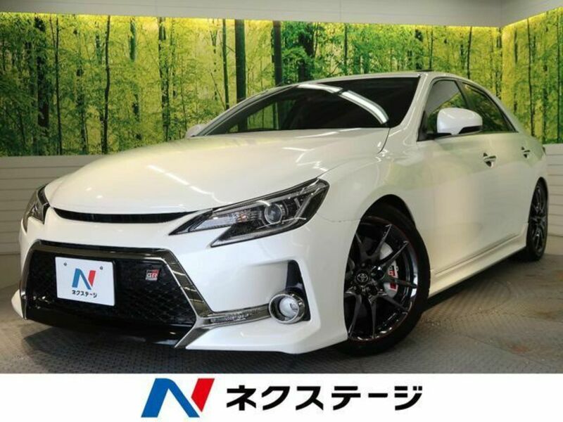 TOYOTA MARK X
