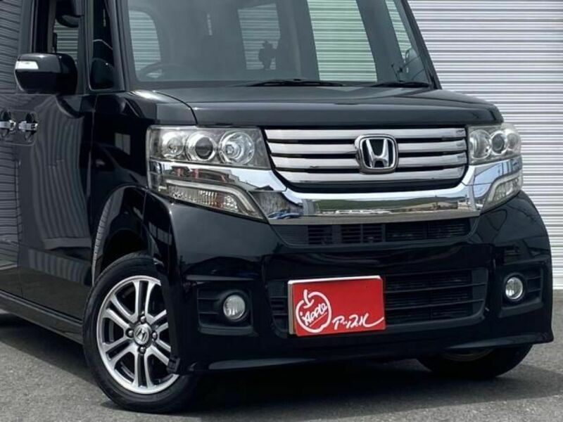 N BOX CUSTOM-5