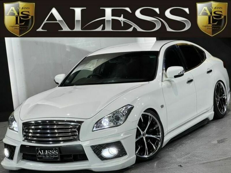 NISSAN　FUGA