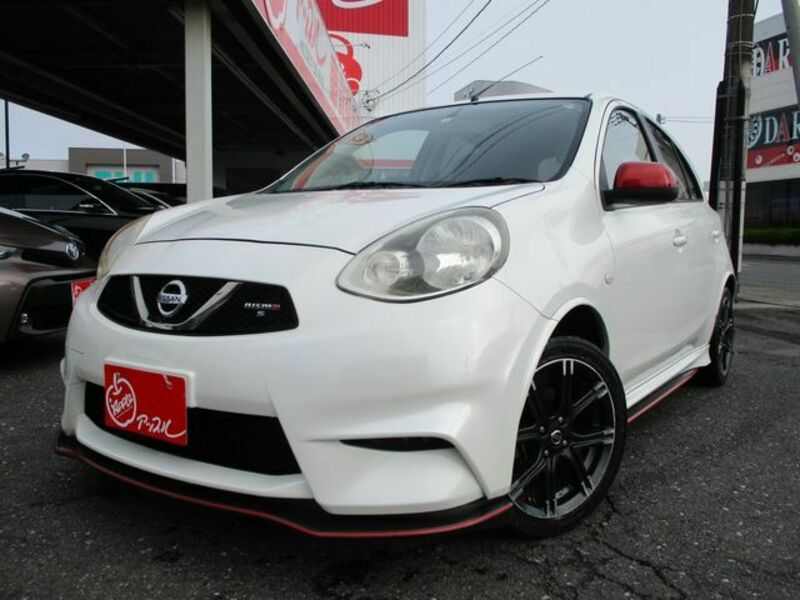NISSAN　MARCH