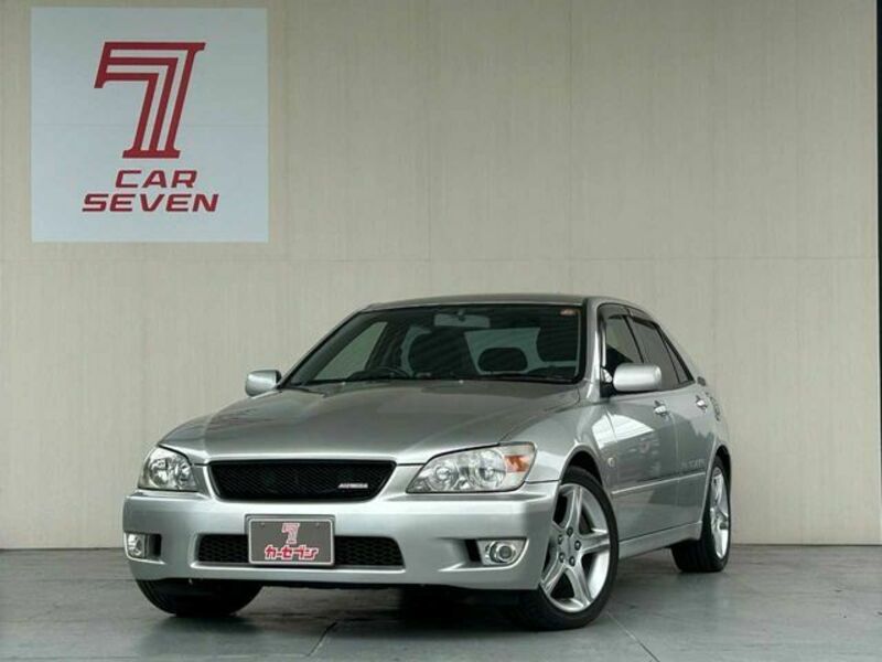 TOYOTA　ALTEZZA