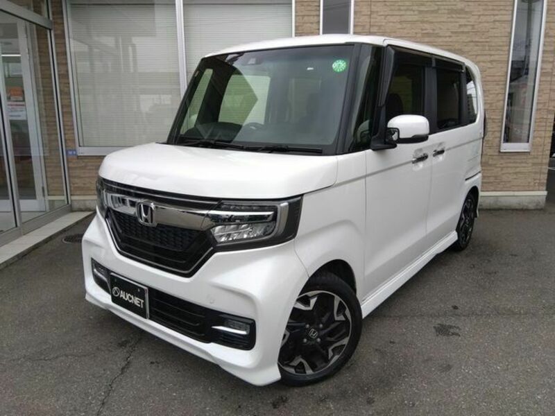 HONDA　N BOX CUSTOM