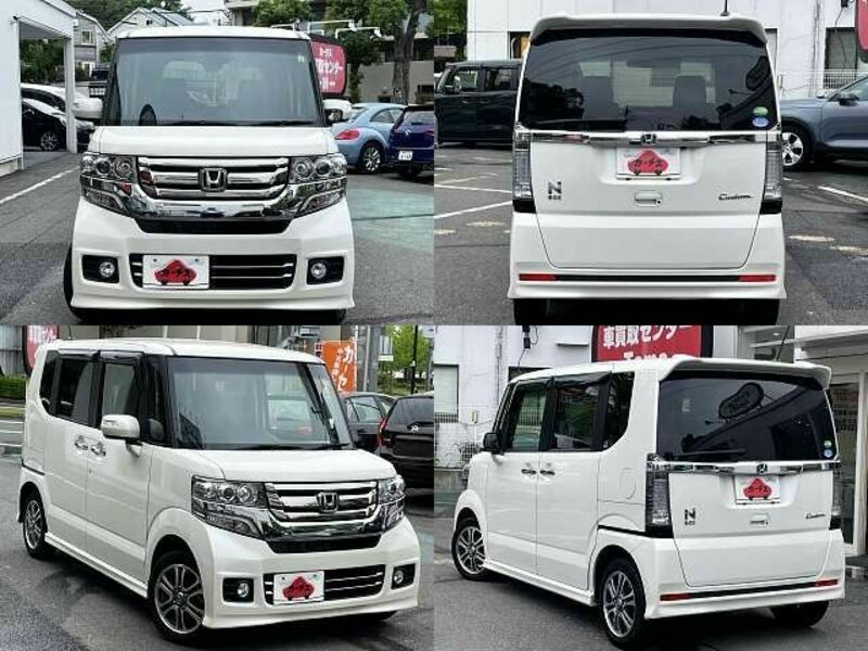 N BOX CUSTOM