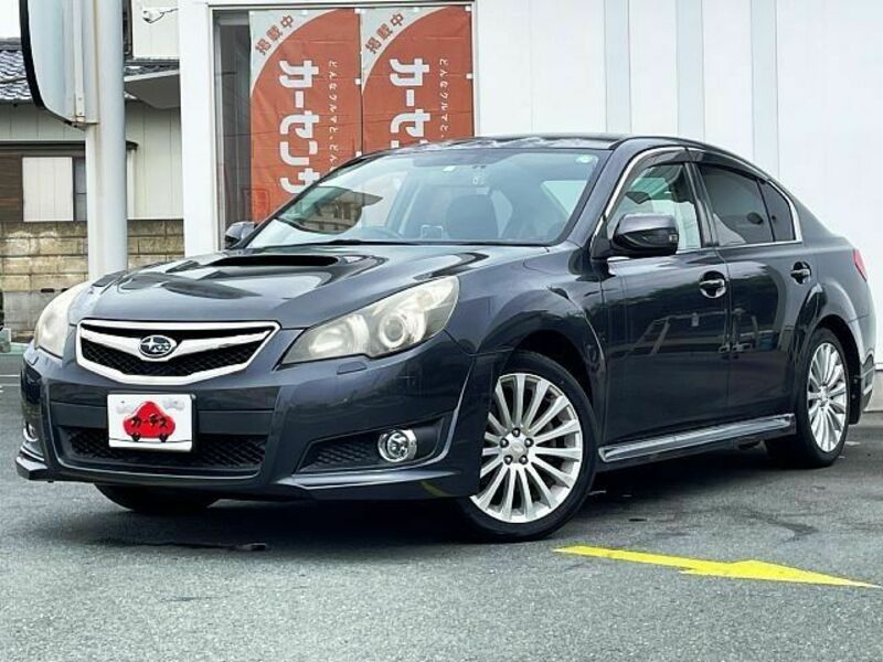 SUBARU　LEGACY B4