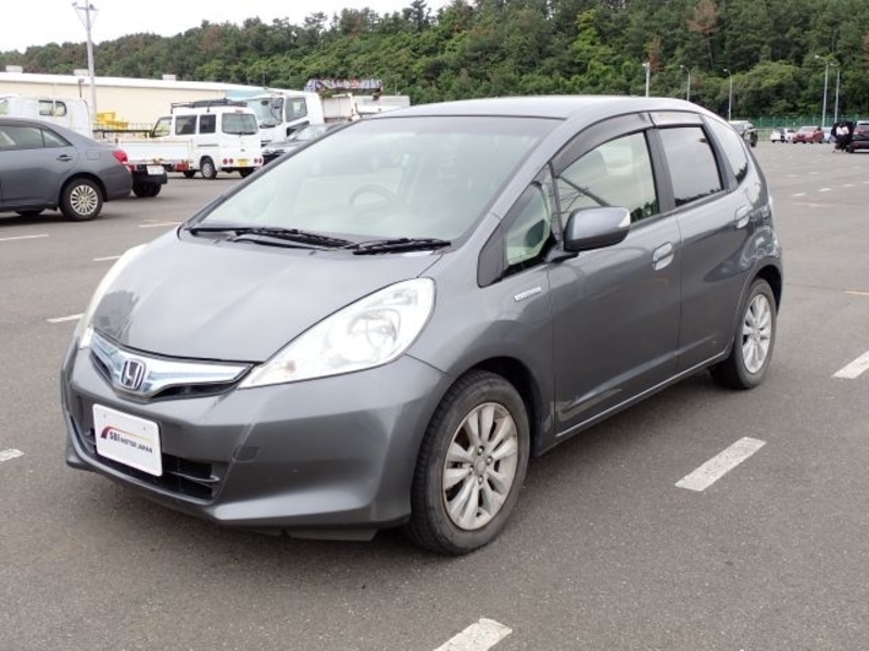 HONDA FIT HYBRID