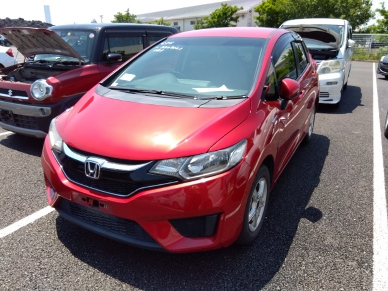 HONDA FIT HYBRID