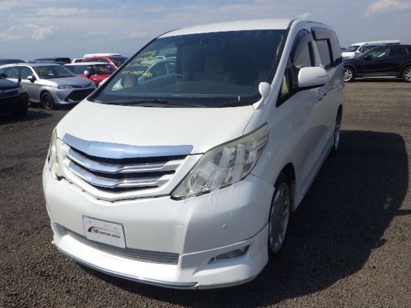 TOYOTA ALPHARD