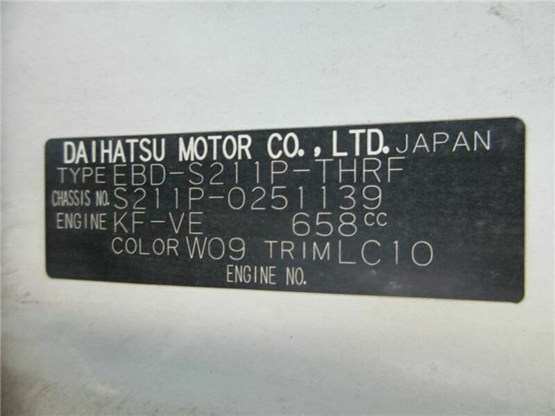 HIJET TRUCK