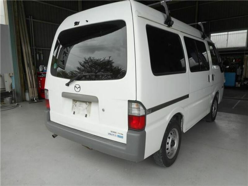BONGO VAN