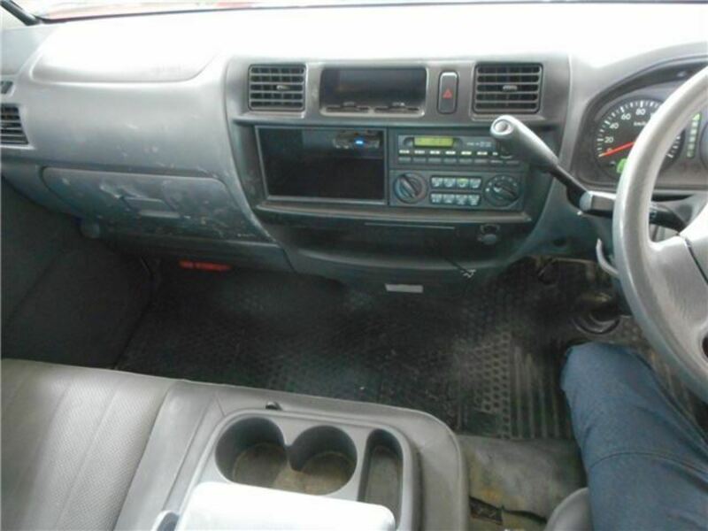 BONGO VAN