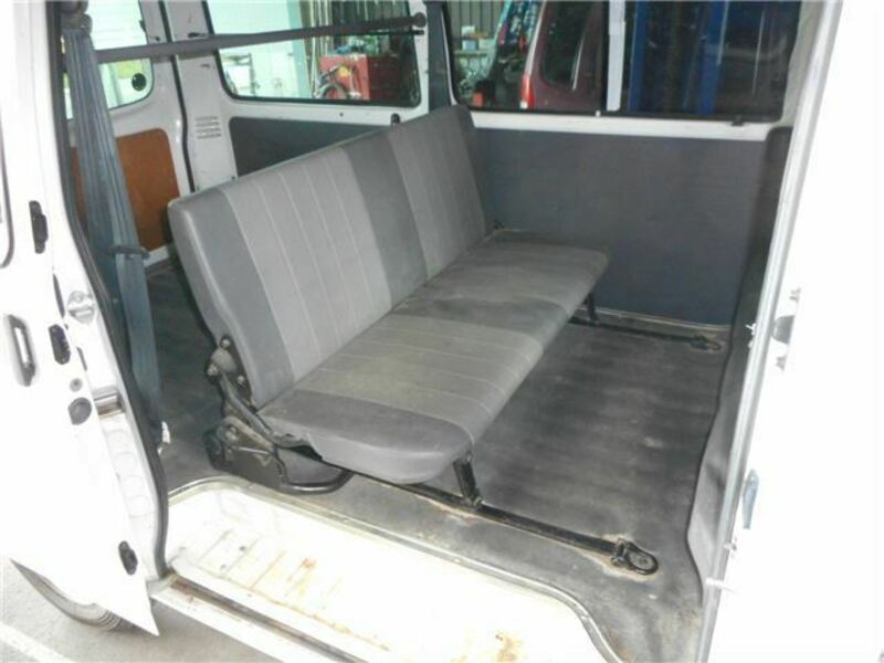BONGO VAN