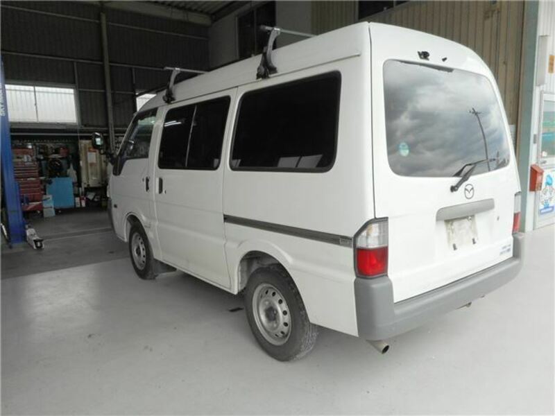 BONGO VAN