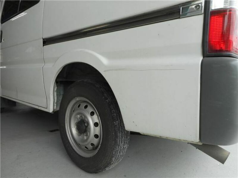 BONGO VAN