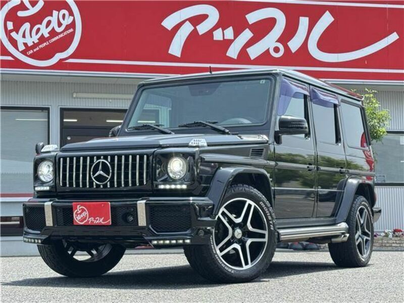 MERCEDES-BENZ G-CLASS