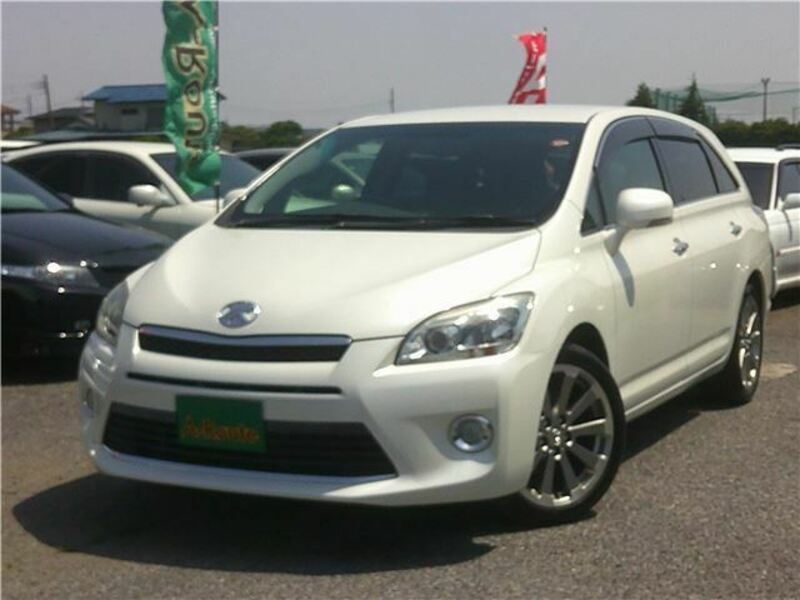 TOYOTA　MARK X ZIO