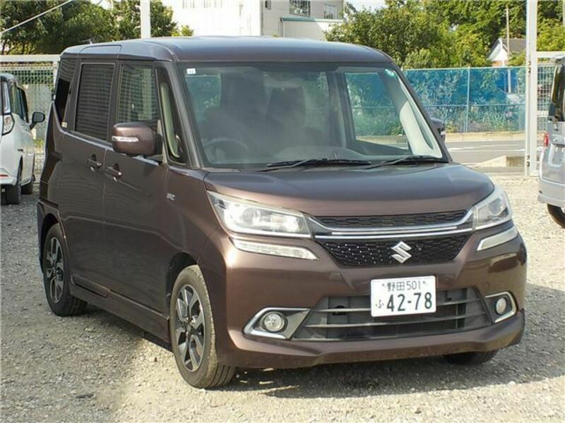 SUZUKI SOLIO BANDIT