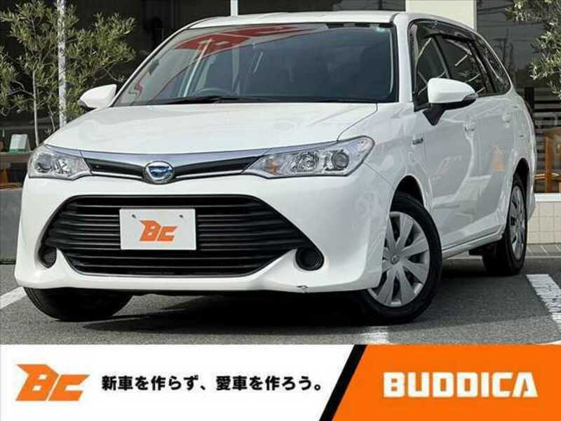 TOYOTA　COROLLA FIELDER