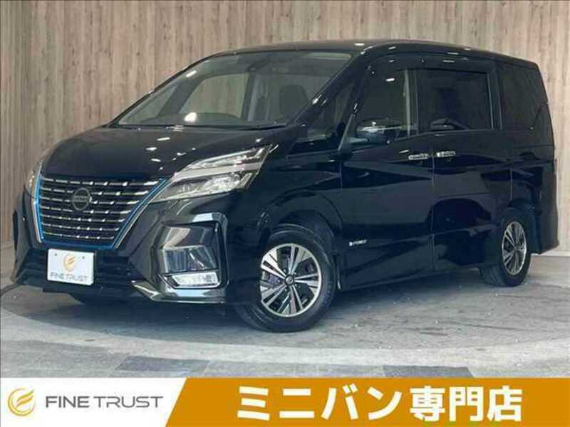 NISSAN　SERENA