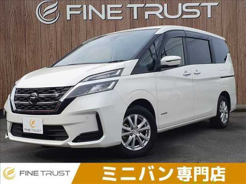 NISSAN　SERENA