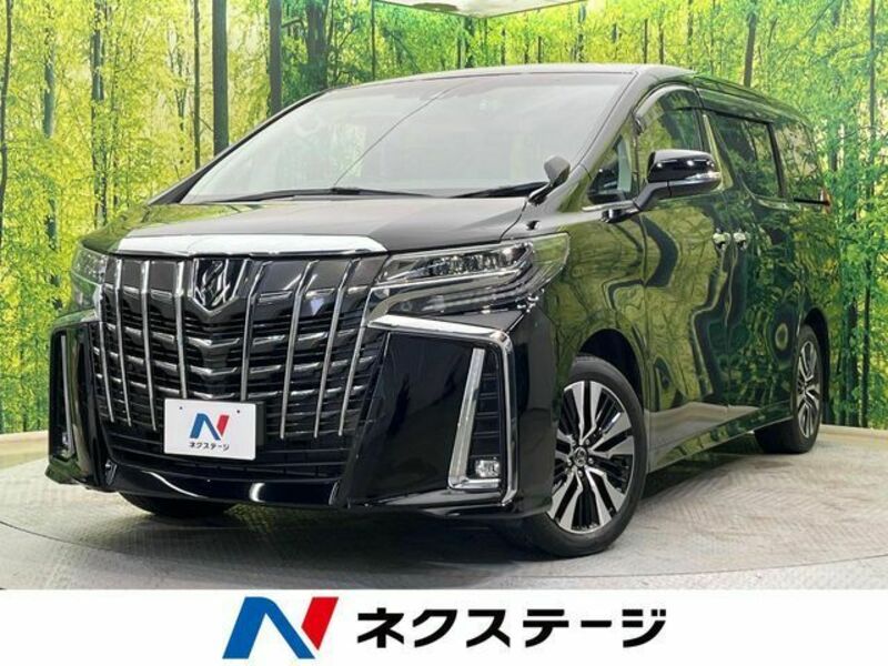 TOYOTA　ALPHARD