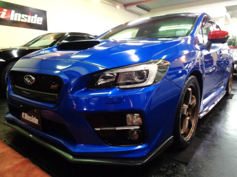 SUBARU WRX