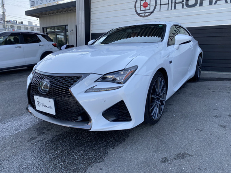 LEXUS RC F