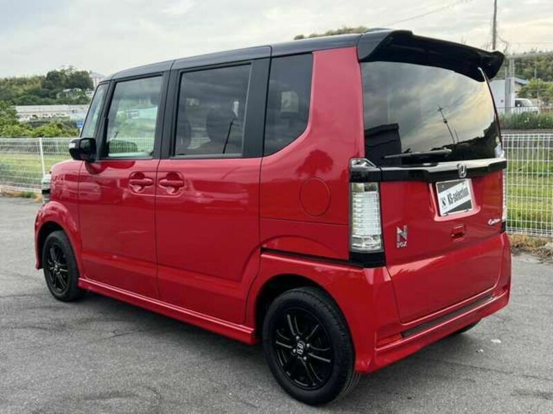 N BOX CUSTOM