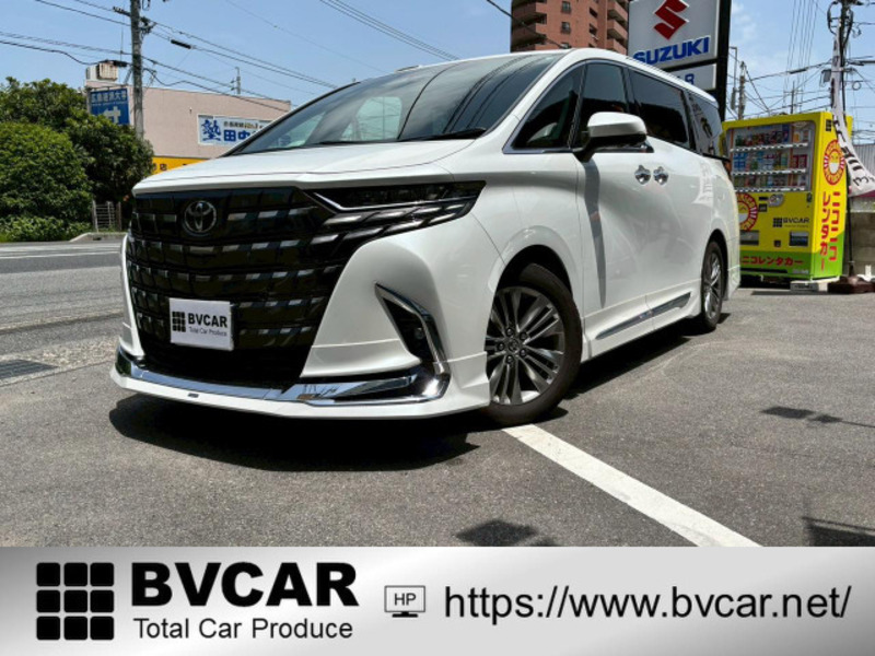 TOYOTA　ALPHARD