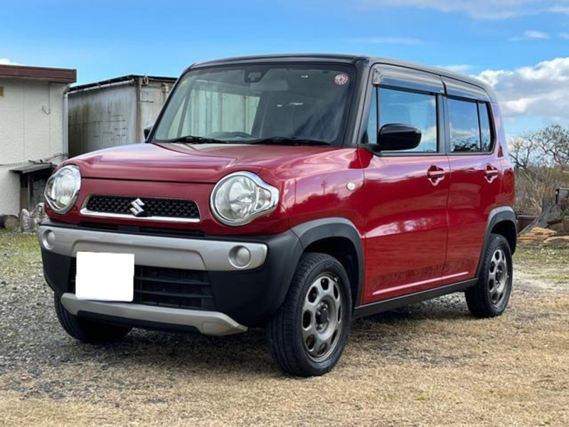 SUZUKI HUSTLER