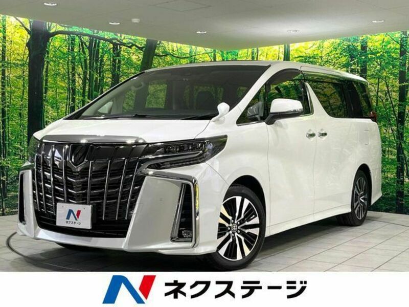 TOYOTA　ALPHARD