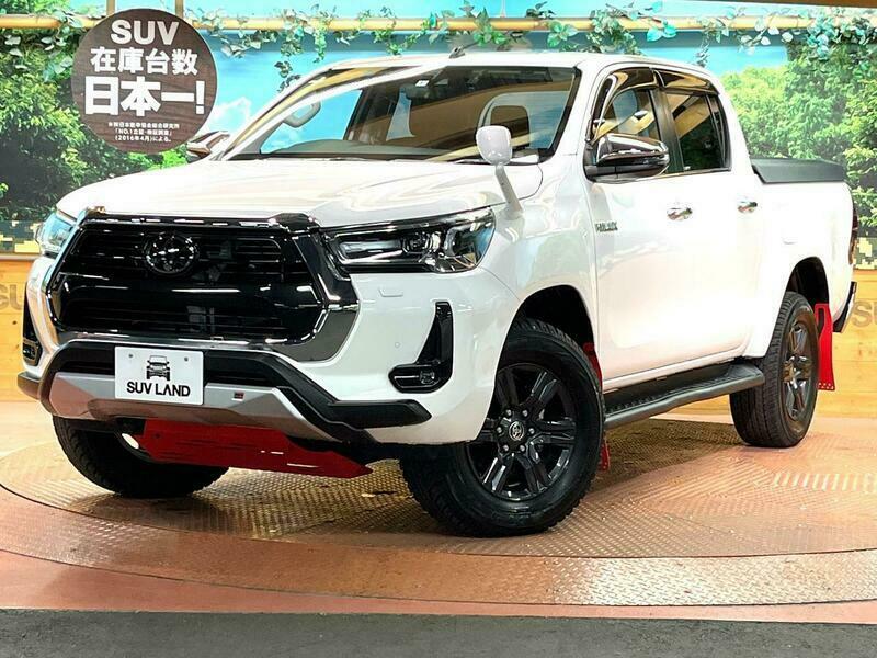 Used 2021 TOYOTA HILUX GUN125 | SBI Motor Japan