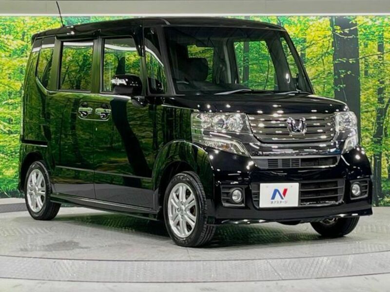 N BOX CUSTOM