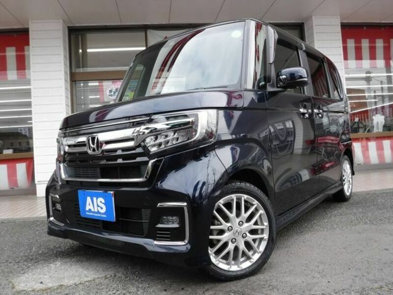 HONDA　N BOX CUSTOM