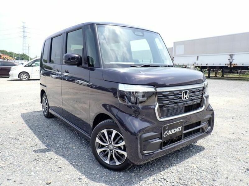 HONDA N BOX CUSTOM