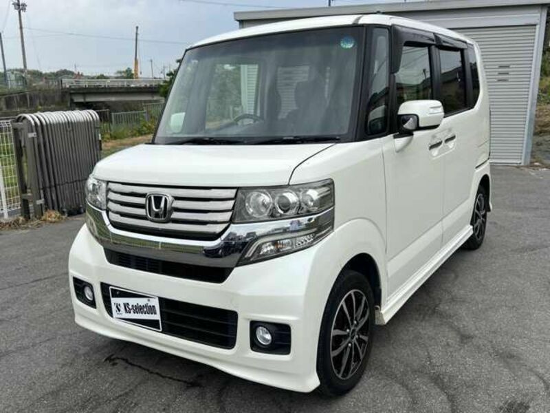 N BOX CUSTOM