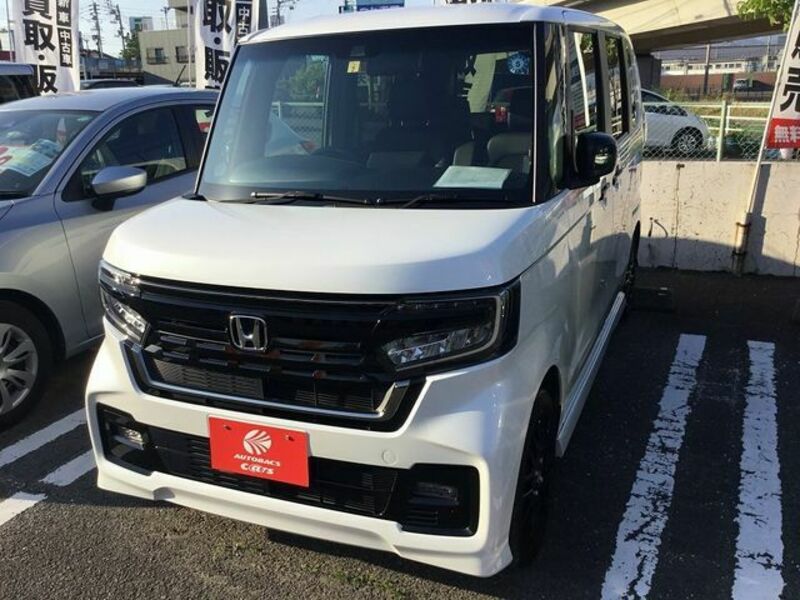 N BOX CUSTOM-0