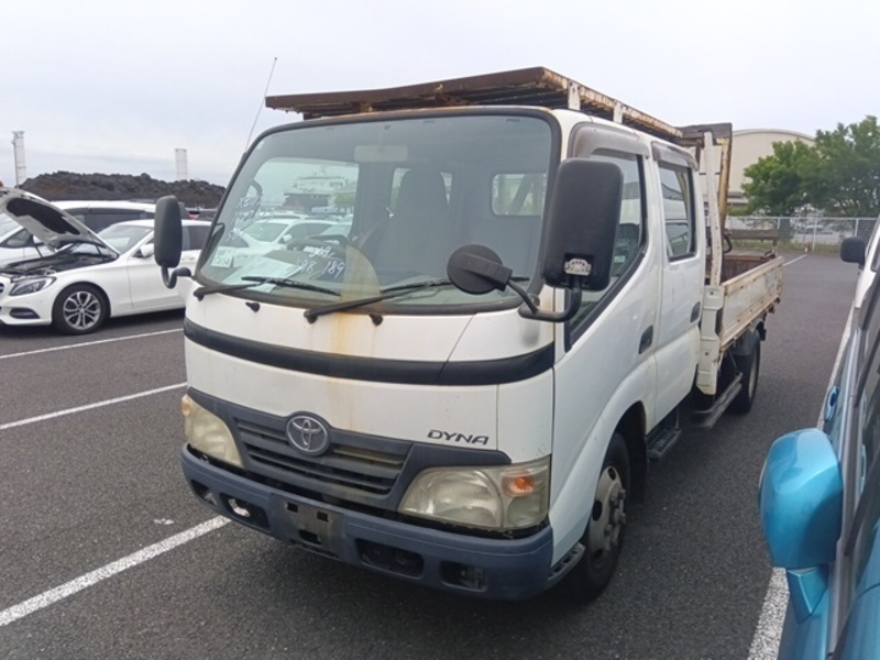 TOYOTA DYNA TRUCK 4D4W
