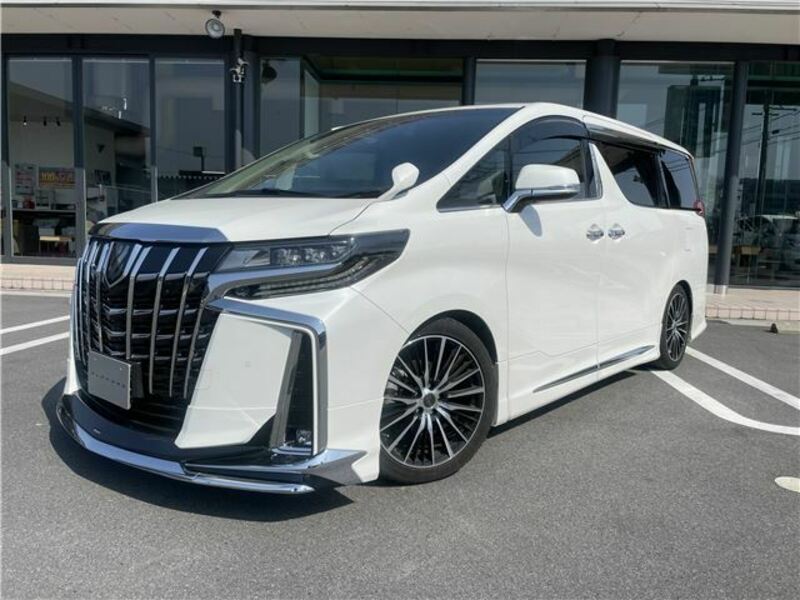 TOYOTA ALPHARD