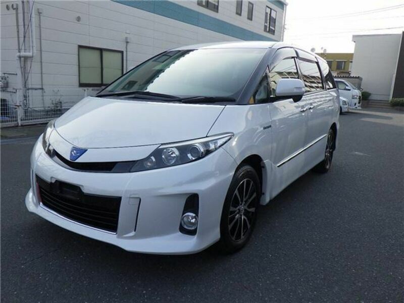 TOYOTA ESTIMA HYBRID