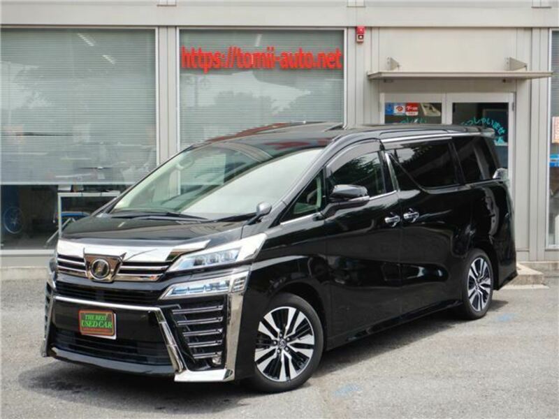TOYOTA VELLFIRE