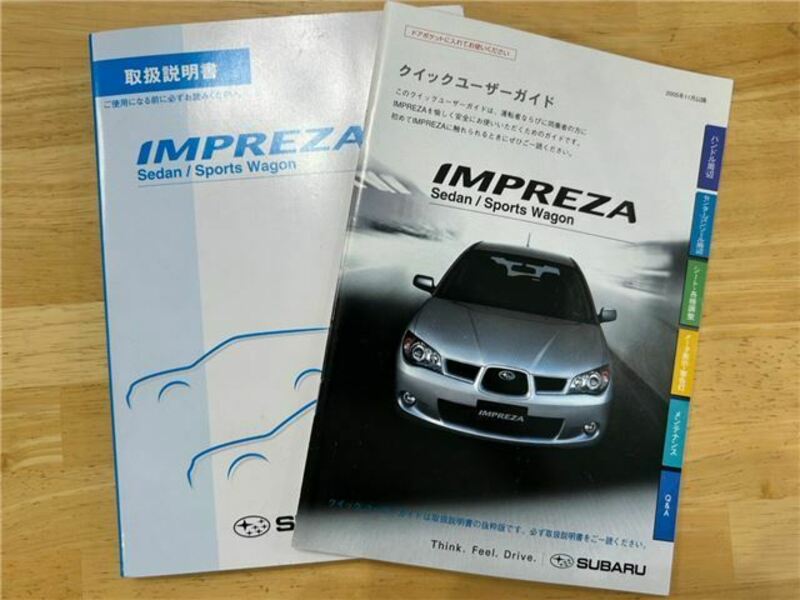IMPREZA SPORTSWAGON