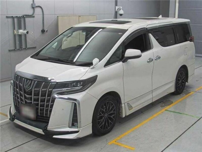 TOYOTA　ALPHARD