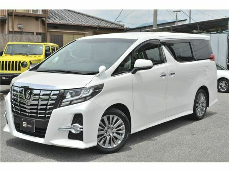 TOYOTA ALPHARD