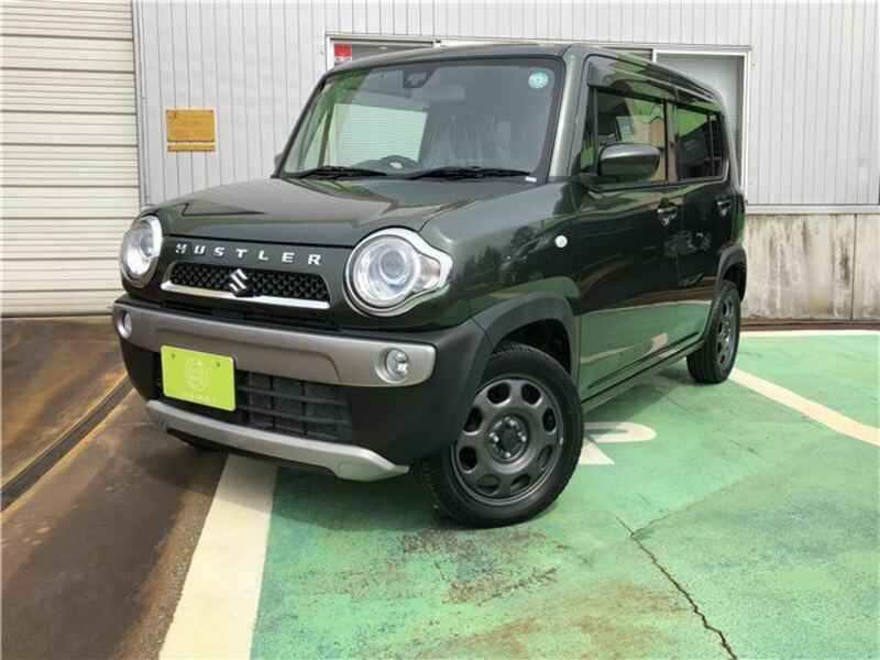 SUZUKI　HUSTLER