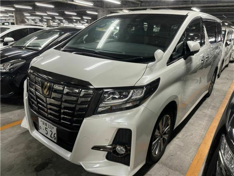 TOYOTA ALPHARD