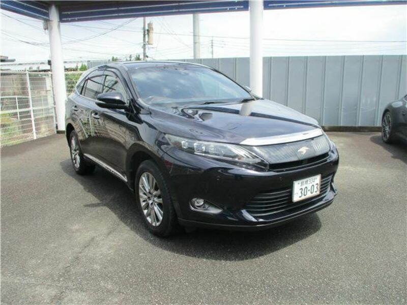 TOYOTA　HARRIER
